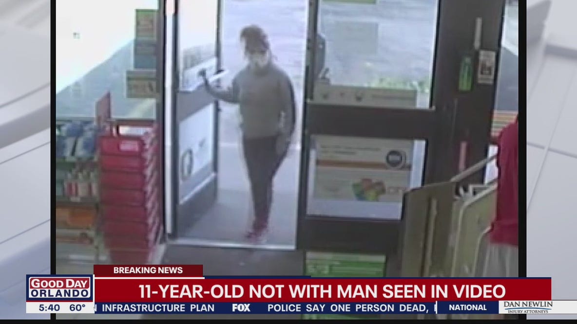 Missing 11-year-old Florida girl seen at 7-Eleven